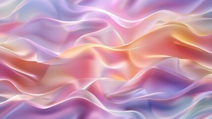 Fototapeta premium Abstract wavy background created by computer