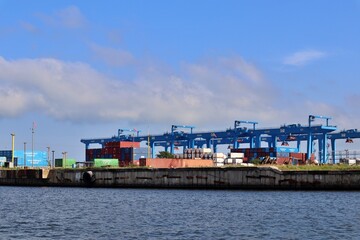 Fototapeta premium Tuxpan Veracruz Río