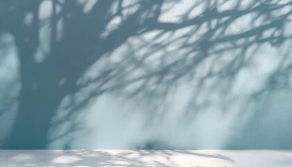 minimalistic abstract background in serene light blue hues for an elegant product