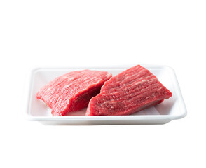 raw beef meat