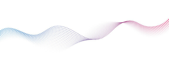 abstract wavy lines background element. Suitable for AI, tech, network, science, digital technology theme