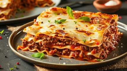 Classic Beef Bolognese Lasagna: A Time-Honored Recipe