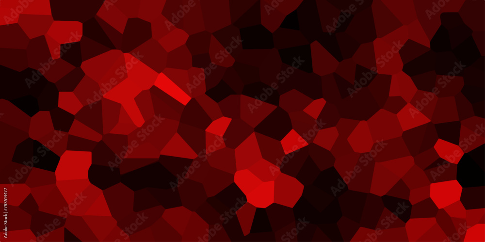 Poster abstract colorful background with polygon or vector frame. texture of geometric shapes with shadows 