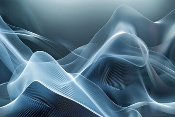 abstract background, blues and grays color, wave wallpaper, patterns lines and swirling shape - 793515890
