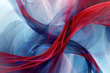 abstract background, red and blue color, wave wallpaper,  patterns lines and swirling shape - 793516695
