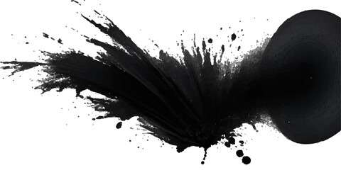  Paint stains black blotch background. Grunge Design Element. Brush Strokes. Vector illustration,splatter, paint, background, abstract, texture, design, watercolor, coffee, paper, isolated, frame, art