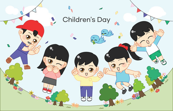 Children's Day Illustration