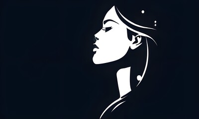 generate-a-simple-and-elegant-logo-that-portrays-the-silhouette-of-a-woman-shedding-black-tears-the