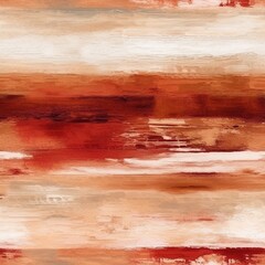 red paint on wood