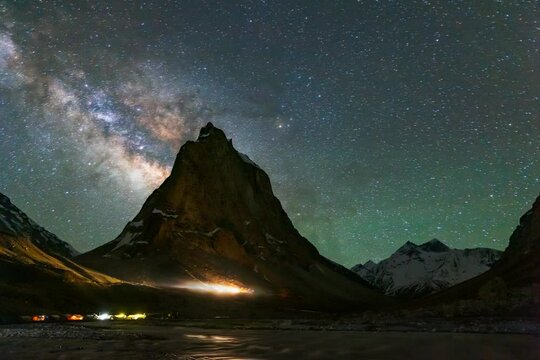 Milkyway timelapse 
