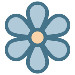 Obraz premium Blue Flower