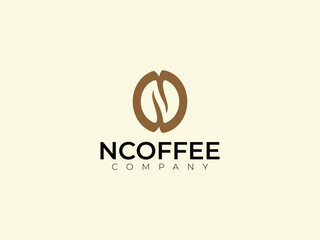 Coffee logo modern minimalist for coffeeshop and bar 