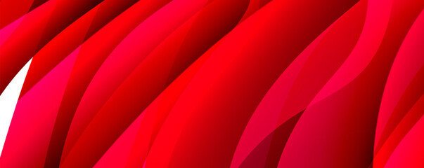 A macro photography shot capturing the intricate pattern of red feathers resembling the petals of a magenta flower, set against a clean white background