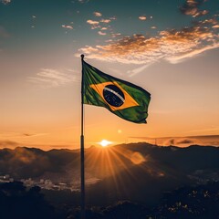 Brazil's flag
