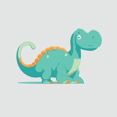 Cute Dinosaurs Brontosaur