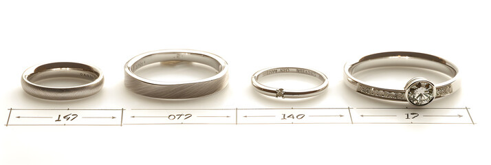 Detailed International Ring Size Chart - Understanding American, British, and Universal Measurements