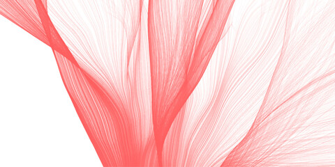 Abstract line art modern background 