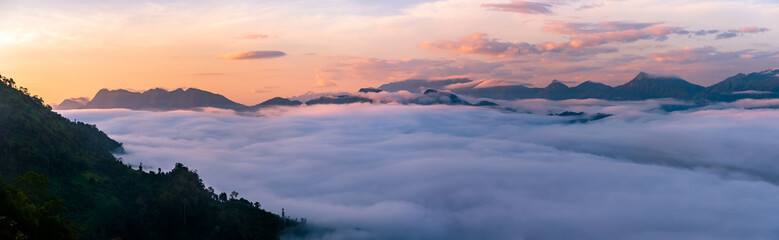 landscape and sky background