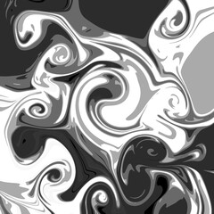 black and white abstract background