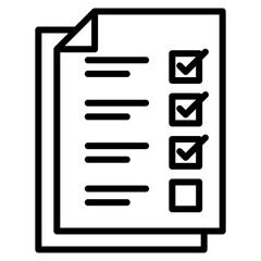 Checklist Icon