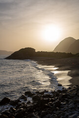 5月の奄美の日の出