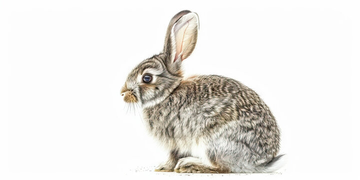 Silent Witness: The Observant Rabbit and Passive Participation - Imagine a rabbit watching silently, symbolizing the role of animals as passive participants in experiments