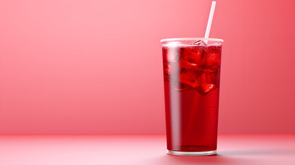 Soda Poster template 3d