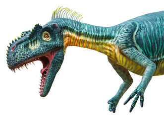 Megalosaurus is a carnivorous genus of large meat-eating theropod dinosaurs of the Middle Jurassic...
