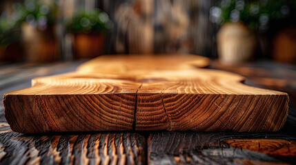 detail wooden board 