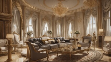 Stunning and realistic images of luxury and wealth