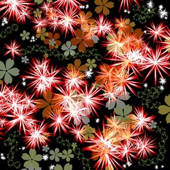 Colorful Sparkling Background