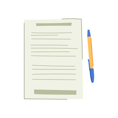 profit financial statement cartoon. loss revenue, expenses net, ratio analysis profit financial statement sign. isolated symbol vector illustration