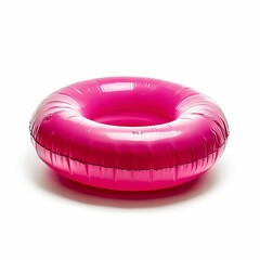 Magnificent pool float isolated on white background