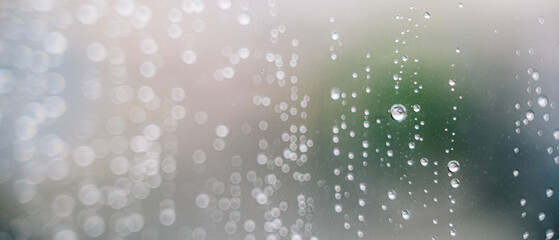 rain drops on window - 793559674