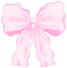 Pink bow lolita in cartoon drawing  style png illustration