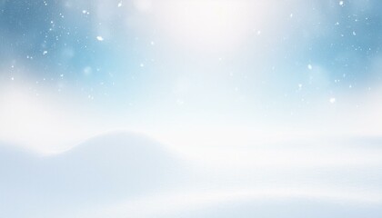 Naklejka premium Bright Light and Glow: Abstract Background with White and Blue Palette