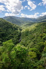 Fototapeta na wymiar Mirante do Último Adeus - Parque Nacional de Itatiaia