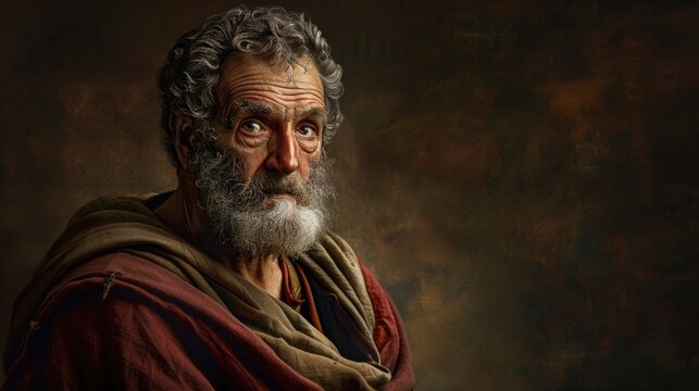  Saint Peter, apostle a foundational figure in early christianity and a central figure in catholic tradition