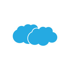 cloud logo icon