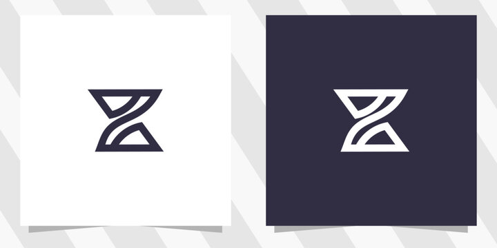letter z logo design vector