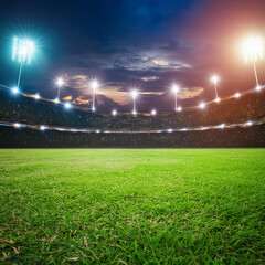 Naklejka premium Stadium Background 