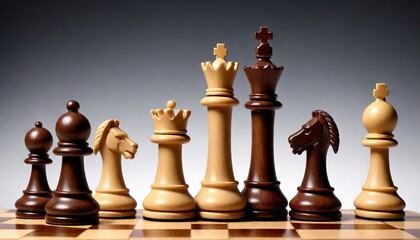 World Chess Day .Generative AI. - Powered by Adobe