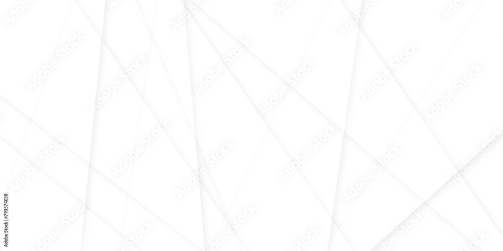 Poster abstract background with white paper texture design modern and geometric design. with geometric shap