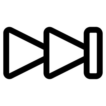 recommend clip art: Fast Forward Icon