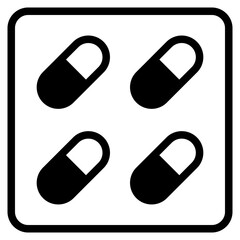 tablet strip icon