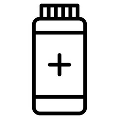 Obraz premium Pills bottle