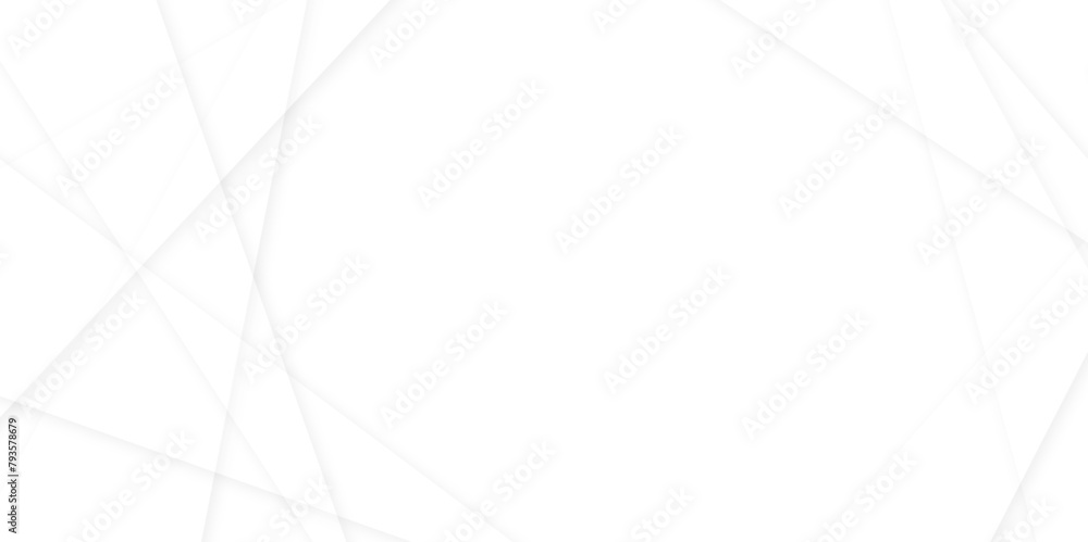 Poster abstract background with white paper texture design modern and geometric design. with geometric shap