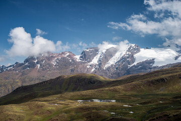 alitude Andes landscape