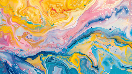 Color mix and silk color,  hues of July, evoke a pastel summer palette,lgbtq.