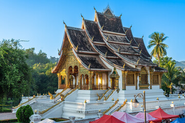 Haw Pha Bang is located at the Royal Palace Museum in Luang Prabang, Laos